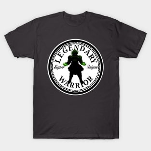 True Warrior of Legend T-Shirt